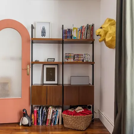 Canal St Martin Valmy Appartement Paris